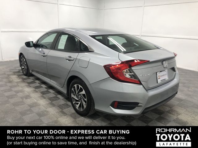 2016 Honda Civic EX 4