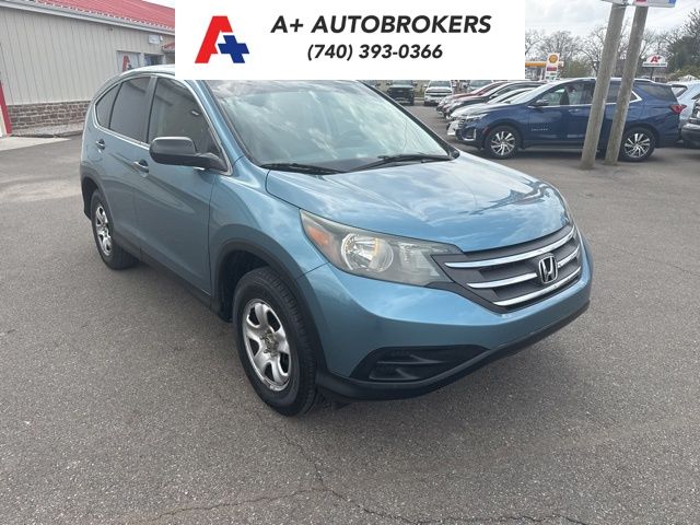 Blue 2014 Honda CR-V LX FWD SUV / Crossover Front-Wheel Drive 5-Speed Automatic