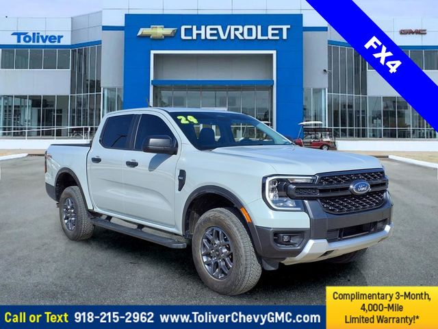 2024 Ford Ranger XLT SuperCrew 4WD