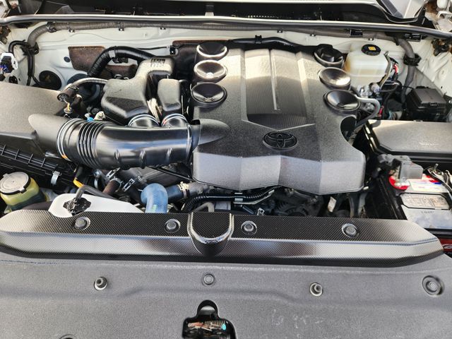 2020 Toyota 4Runner Limited White at Texan Dodge Chrysler Jeep Ram