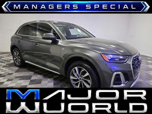 2022 Audi Q5 45 S line Premium quattro