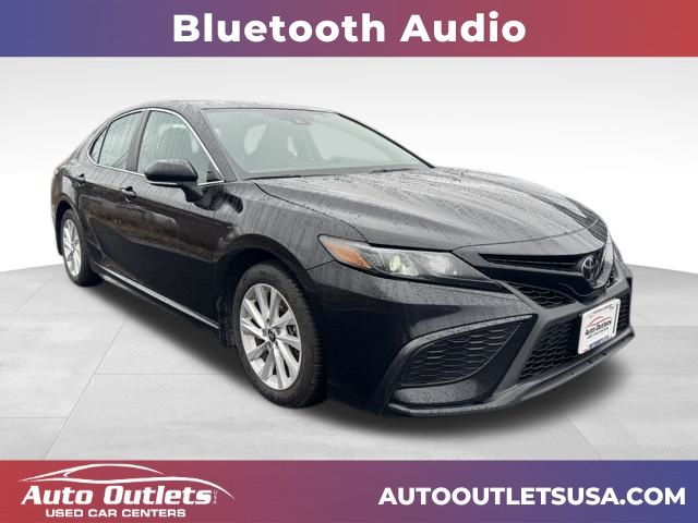 Black 2024 Toyota Camry SE FWD Sedan Front-Wheel Drive 8-Speed Automatic