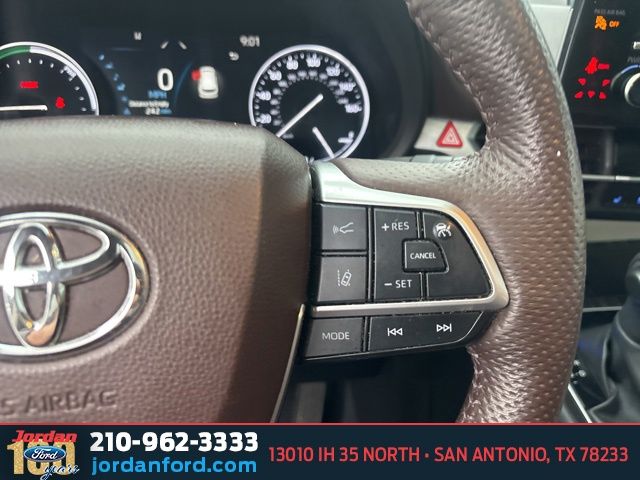 Used Car 2024 Toyota Sienna  Platinum For Sale Under $50,000 In San Antonio, Texas