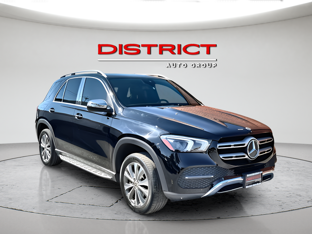 Black 2020 Mercedes-Benz GLE SUV / Crossover All-Wheel Drive 9-Speed Automatic