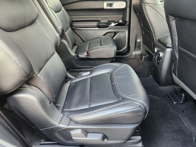 2023 Ford Explorer ST Gray at Baytown Hyundai