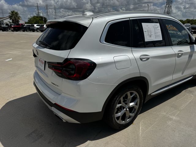 2023 BMW X3 sDrive30i White at Big Star Buick GMC