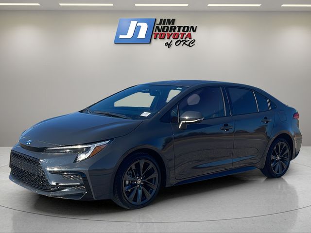 Used 2024 Toyota Corolla Hybrid Sedan