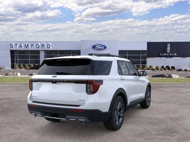 New 2026 Ford Explorer SUV