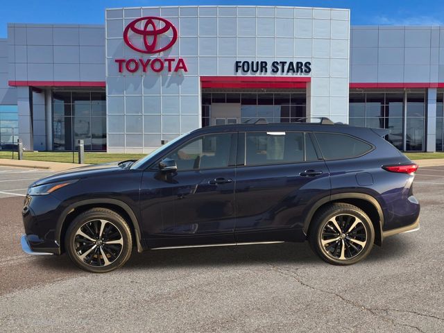 Blueprint 2022 Toyota Highlander SUV / Crossover Front-Wheel Drive 8-Speed Automatic