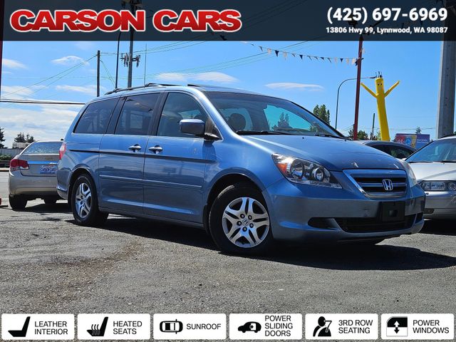 2007 Honda Odyssey EX w/ Leather and DVD RES's photo