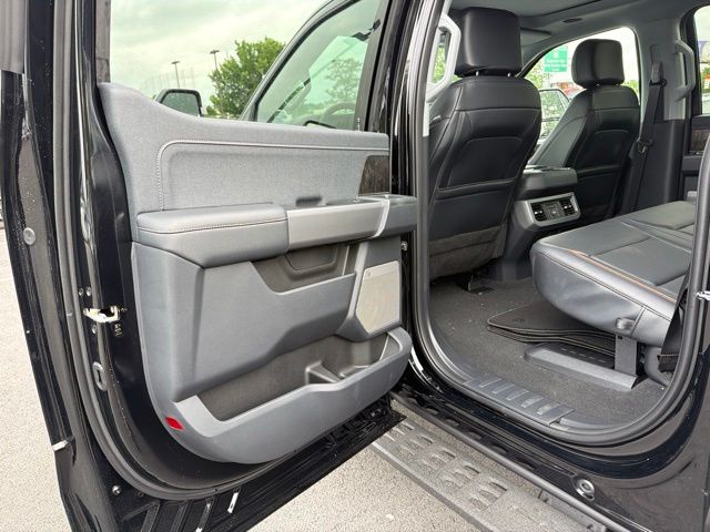New 2026 Black Ford Lariat image 12
