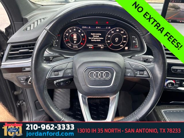 Used Car 2017 Audi Q7  3.0t Premium Plus For Sale Under $15,000 In San Antonio, Texas