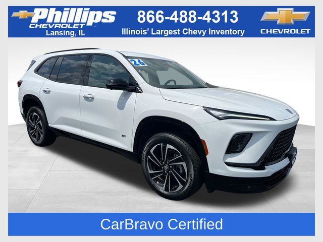 Summit White 2026 Buick Enclave SUV / Crossover Four-Wheel Drive 8-Speed Automatic