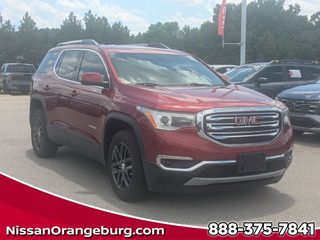 Red Quartz Tintcoat 2019 GMC Acadia SUV / Crossover Front-Wheel Drive 6-Speed Automatic