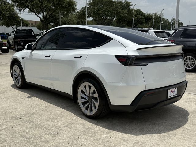 2026 Tesla Model Y Long Range White at AutoSavvy Houston Northwest