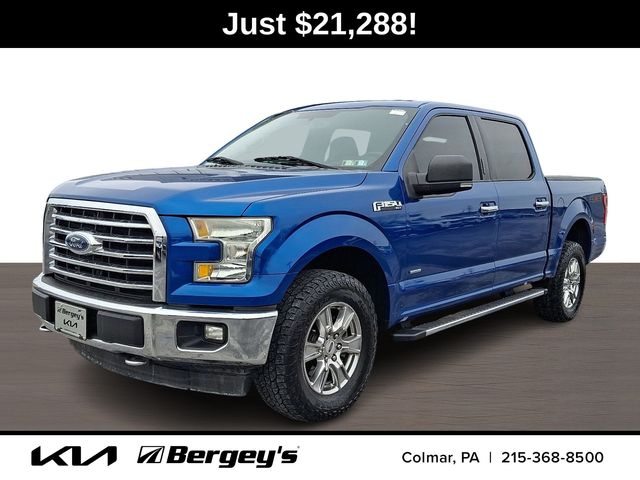 2017 Ford F-150 XLT SuperCrew 4WD