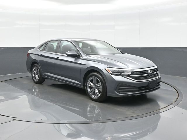 Platinum Gray Metallic 2023 Volkswagen Jetta Sedan Front-Wheel Drive 8-Speed Automatic
