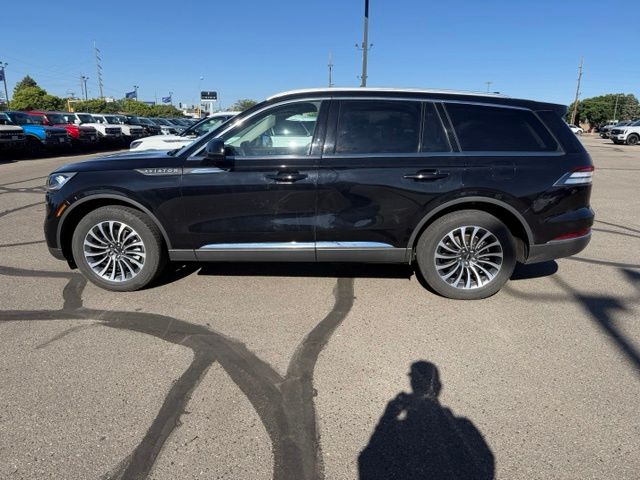 2023 Infinite Black Metallic Clearcoat Lincoln Aviator Standard AWD SUV