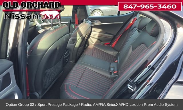 2023 Genesis G70 2.0T RWD