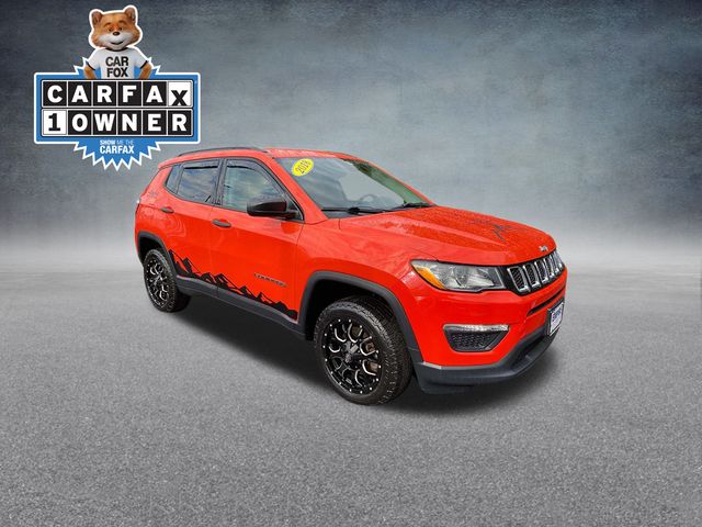 2018 Jeep Compass Sport 2