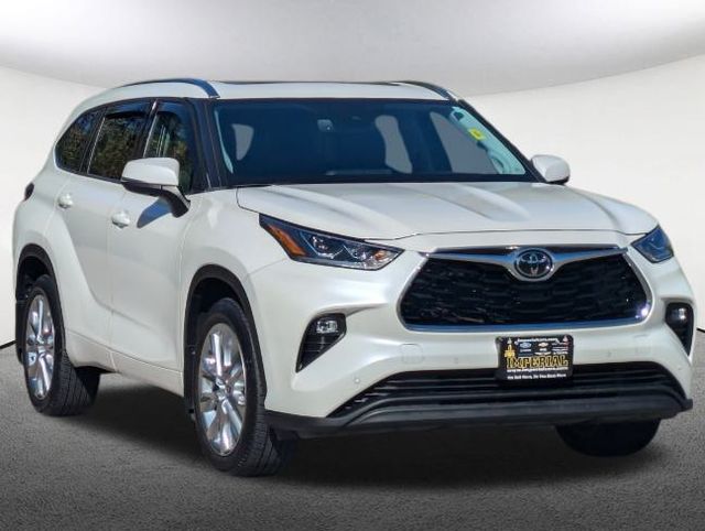 2021 Toyota Highlander Limited 2