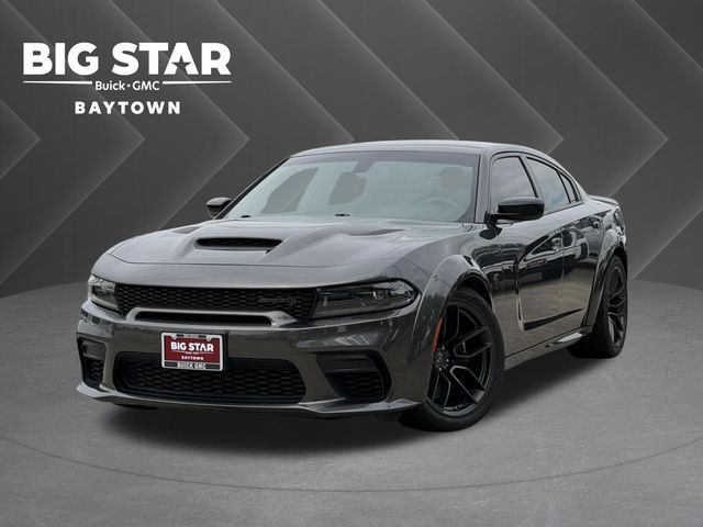2023 Dodge Charger SRT Hellcat Widebody Gray at DeMontrond Ford