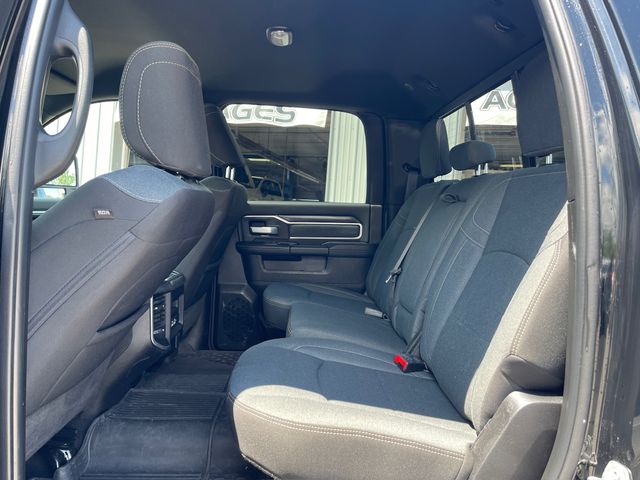 2023 Ram 2500 Big Horn - Diamond Black Crystal Pearlcoat exterior view 12