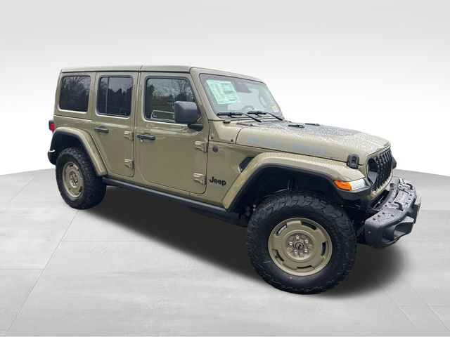 41 2026 Jeep Wrangler SUV / Crossover Four-Wheel Drive 8-Speed Automatic