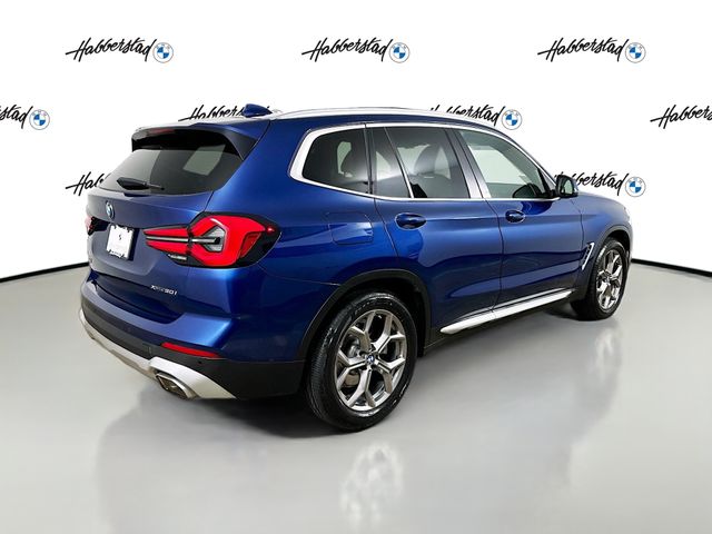 2022 BMW X3 xDrive30i 5