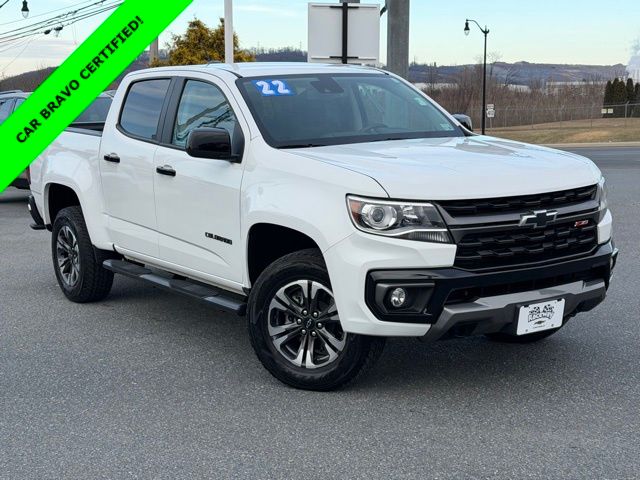 2022 Chevrolet Colorado Z71 Crew Cab 4WD