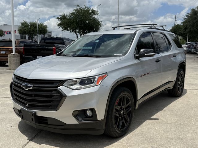 2021 Chevrolet Traverse Premier Silver at Community Honda