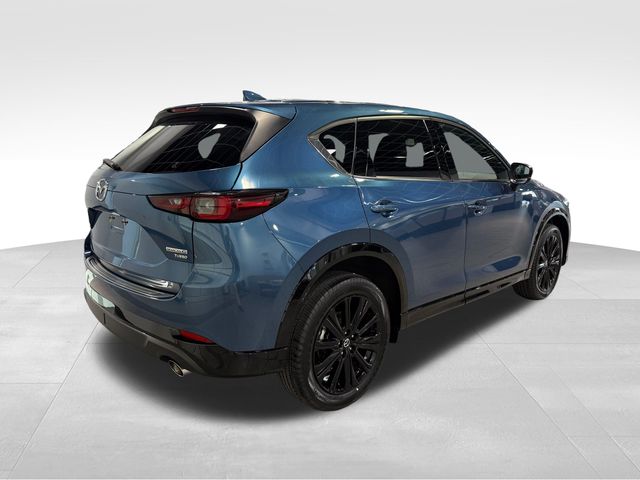 2022 Mazda CX-5 2.5 Turbo Blue at Stokes Mazda