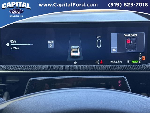 Used 2025 White Ford Premium image 25