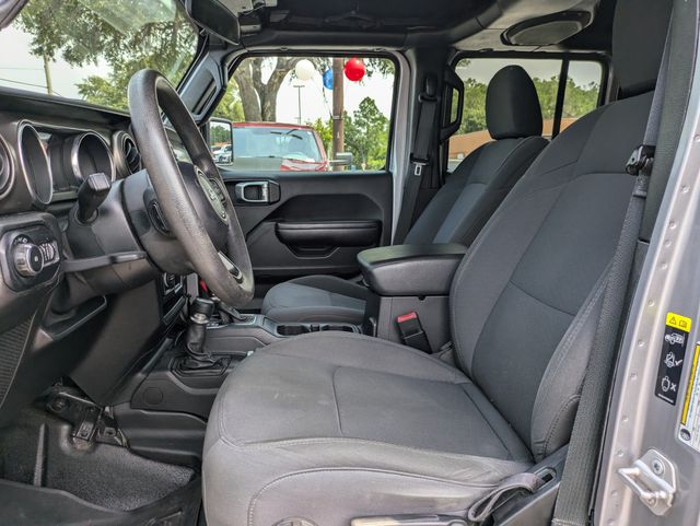 2020 Jeep Wrangler Unlimited Willys Sport