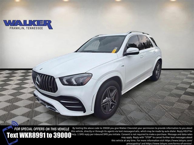 White 2022 Mercedes-Benz GLE AMG GLE 53 Crossover 4MATIC+ SUV / Crossover All-Wheel Drive 9-Speed Automatic