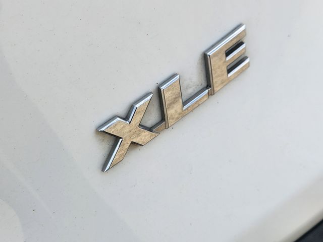 2021 Toyota RAV4 XLE White at Toyota of Victoria