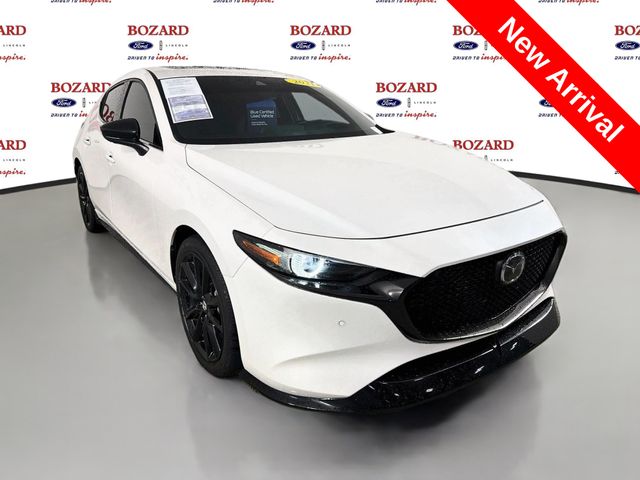 Snowflake White Pearl 2021 Mazda MAZDA3 Hatchback All-Wheel Drive 6-Speed Automatic