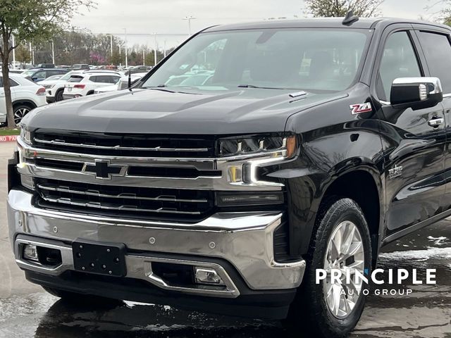 2021 Chevrolet Silverado 1500 LTZ Crew Cab 4WD