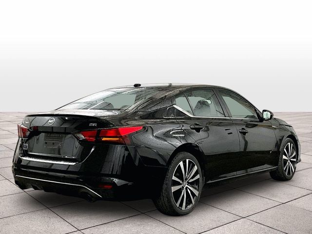 2021 Nissan Altima 2.5 SR Black at Bob Ruth Ford