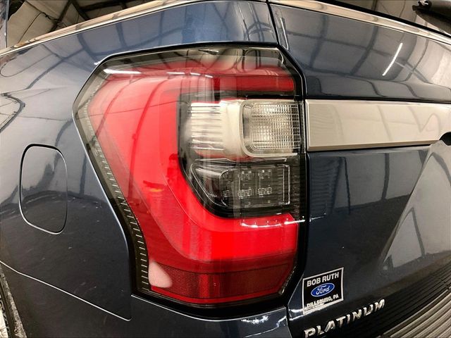 2019 Ford Expedition Platinum Blue at John Sisson Motors