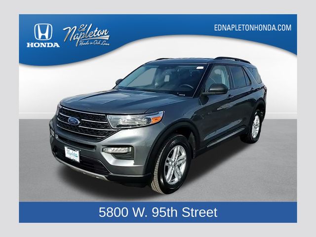 2024 Ford Explorer XLT AWD