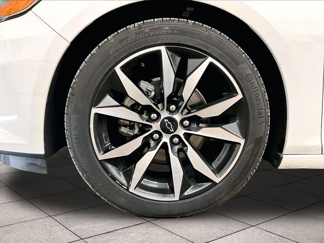 2022 Chevrolet Malibu RS White at Klick Lewis Buick Chevrolet
