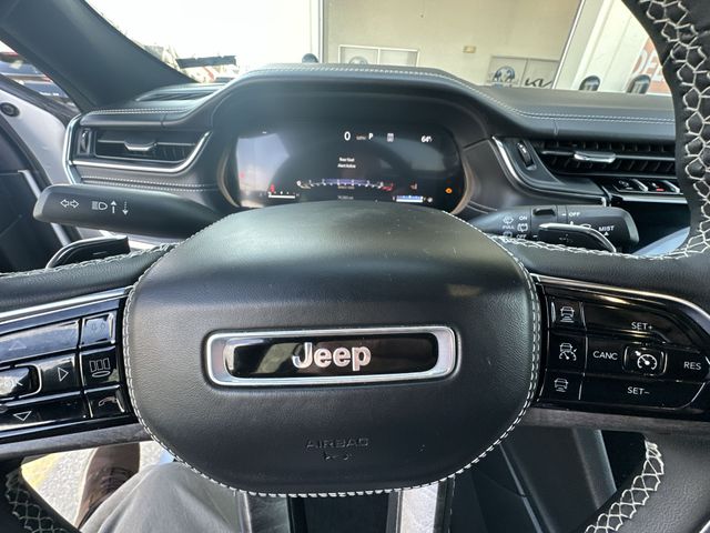 Certified Used 2023 White Jeep Overland image 12