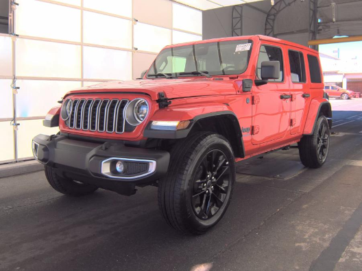 2025 Jeep Wrangler 4xe Sahara 4WD