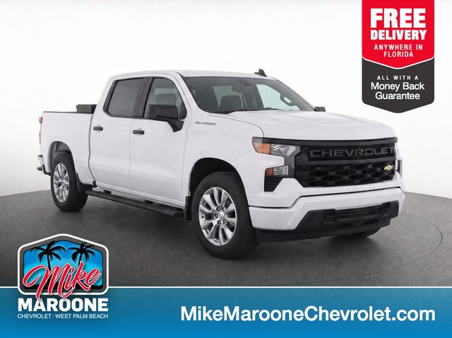 Summit White 2022 Chevrolet Silverado 1500 Pickup Truck 4X2 8-Speed Automatic
