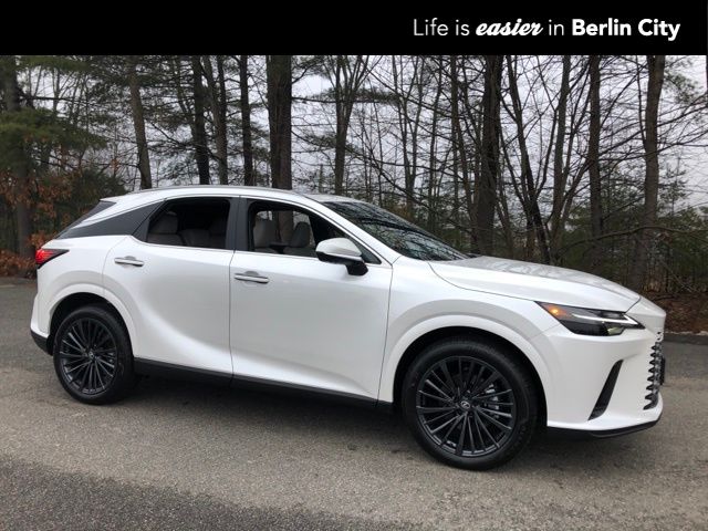 Eminent White Pearl 2026 Lexus RX Hybrid 350h Premium AWD SUV / Crossover All-Wheel Drive Continuously Variable Transmission