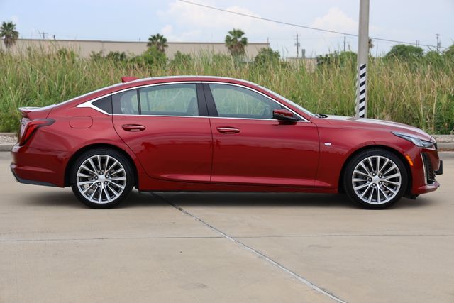 2023 Cadillac CT5 Premium Luxury Red at Bayway Cadillac Southwest