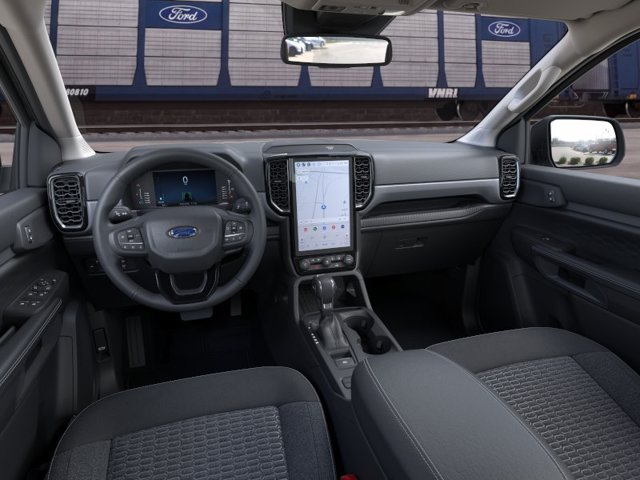 New 2026 Gray Ford RANGER 4X4 C/C image 9