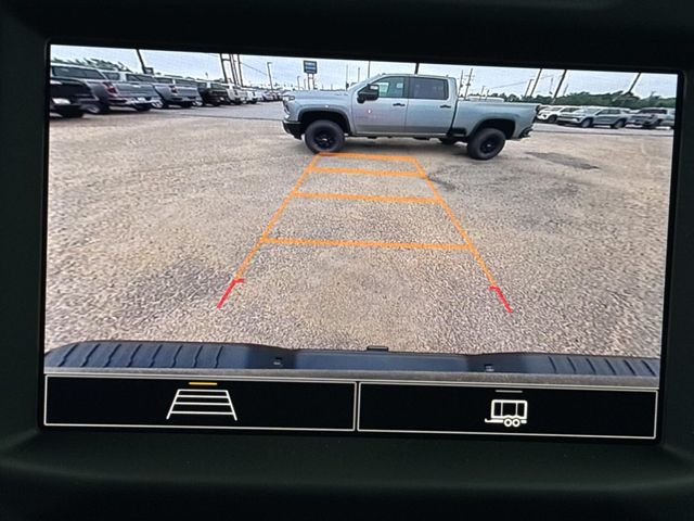 2026 Chevrolet Silverado 2500HD Custom Black at Ross Downing Chevrolet