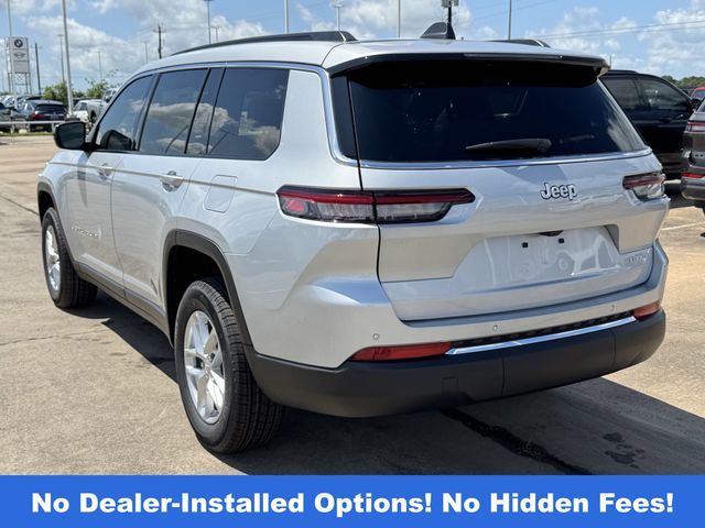 2026 Jeep Grand Cherokee L Laredo Silver at Mac Haik CDJR North Houston
